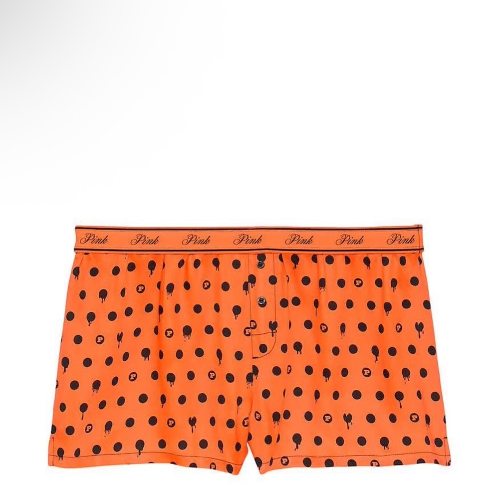 Orange Polka Dot Boxers